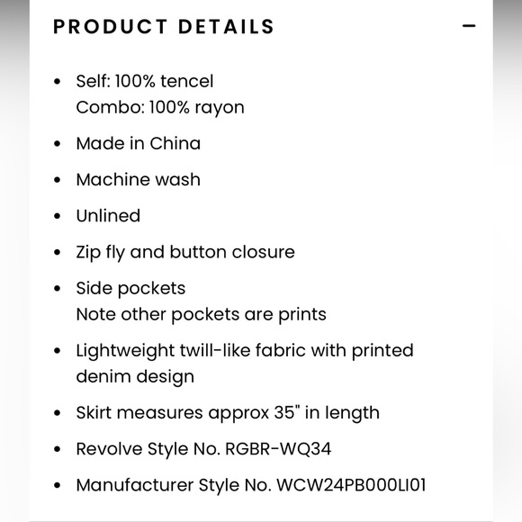 NWT RAG & BONE LIQUID MIRAMAR CLARA MIDI SKIRT IN CAMERON - Picture 7 of 10